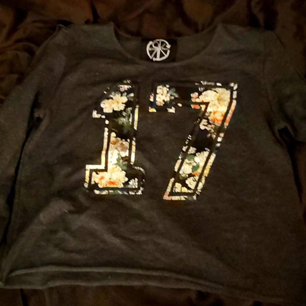 Crop top long sleeve